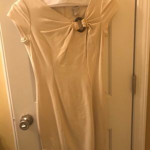 Beige dress